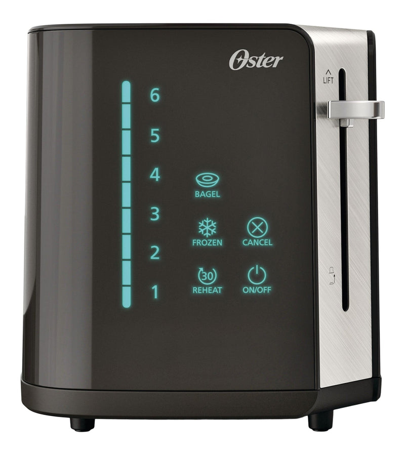 2-Slice Digital Touchscreen Toaster with Easy Touch Technology W7223