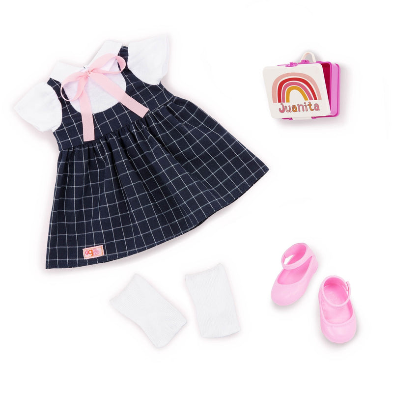 Basic Doll for Ages 3+, Juanita, 18-in F1427