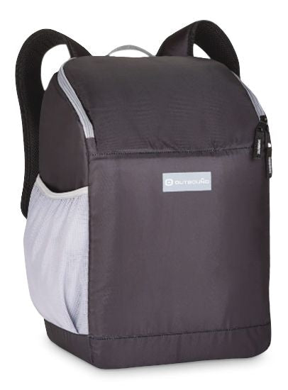 Backpack Soft Cooler, 18-Can, Black Q2665