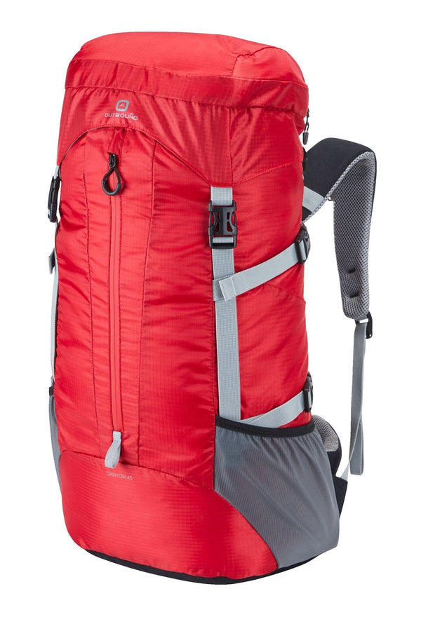 CanyonLightweight Backpack For Hiking/Camping/Travel, 45-L N3464