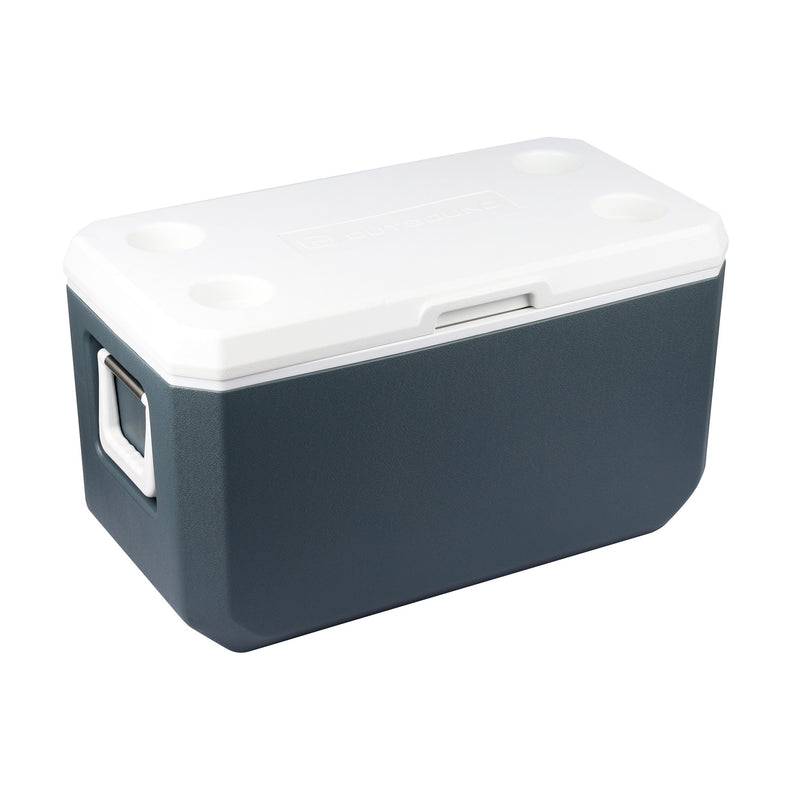 Hard Cooler, Grey/White, 75-Can, 47-L K1612