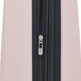 Hardside Carry-On Spinner Flex Travel Suitcase, Pink, 21-5/8-in