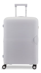 Hardside Medium Luggage Bag, Silver