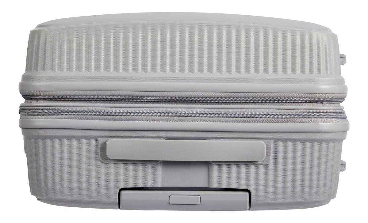 Hardside Medium Luggage Bag, Silver