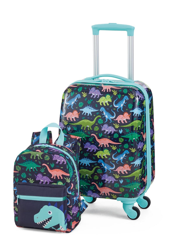 Kids Dino Hardside Luggage, 2-pc W1066