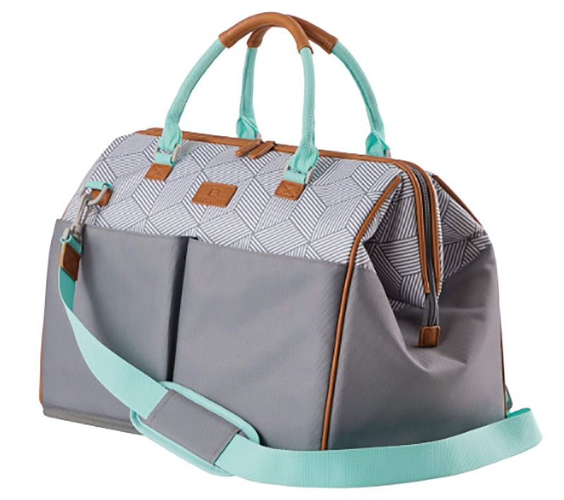 Recycled Soft Cooler, Grey, 44-Can, 30-L S5898