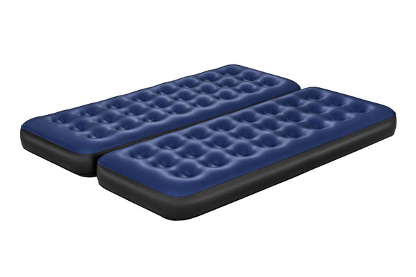 Single-High Inflatable Air Mattresses/Airbeds with Repair Patch, 2-pk J8782