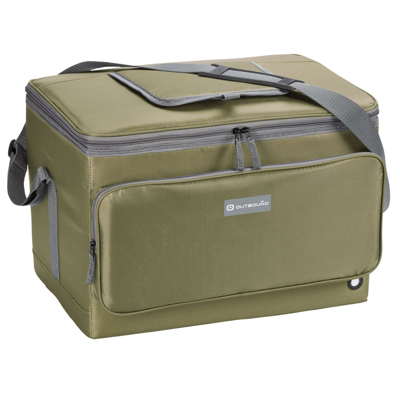 Soft Cooler, Olive, 48-Can, 48-L S2306