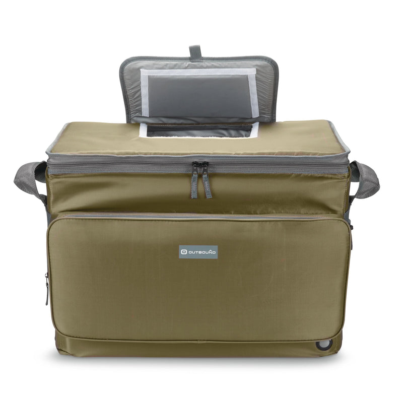 Soft Cooler, Olive, 96-Can, 67-L V3090