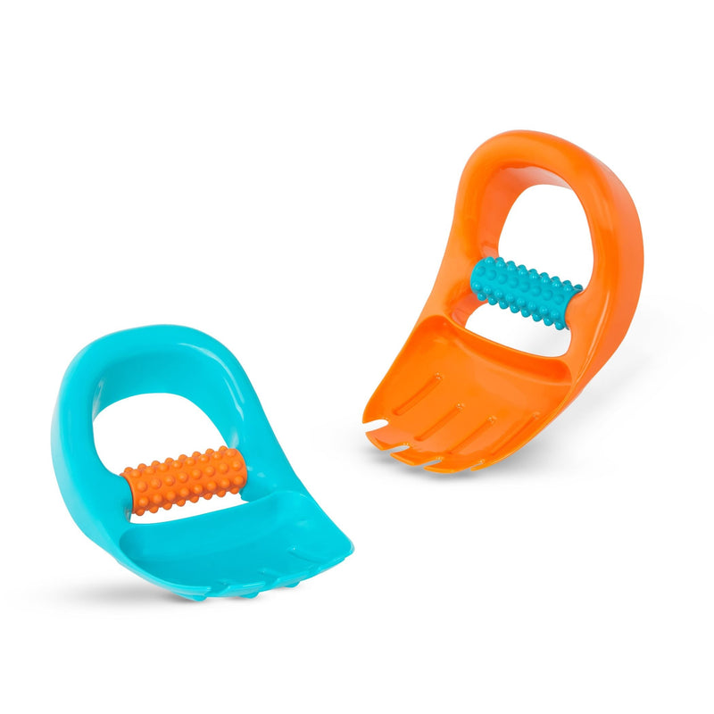 Outdoor Beach/Sandbox Toy Claw Shovels, Ages 2+, 2-pk N4047
