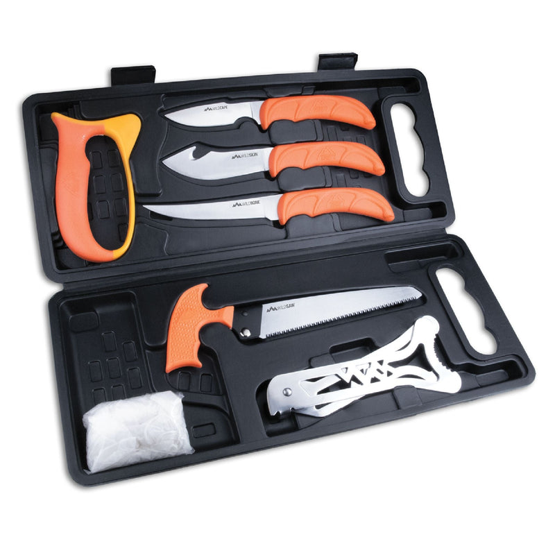 Wild-Pak Hunting Game Processing Set, 7-pc M5806