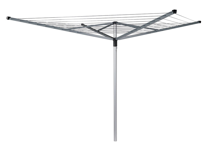 Outdoor Umbrella Clothes Dryer, Grey, 50-m Q8405