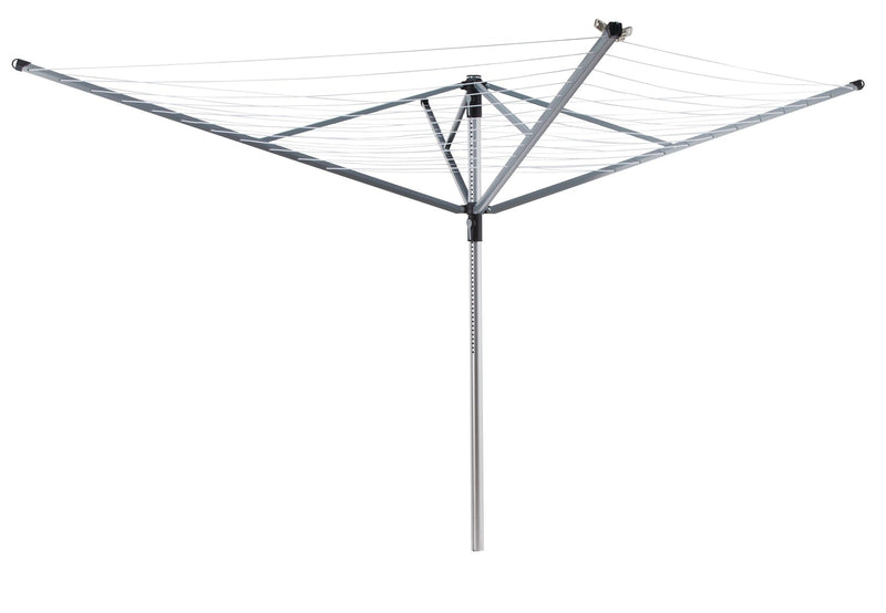 Outdoor Umbrella Clothes Dryer, Grey, 60-m P5033