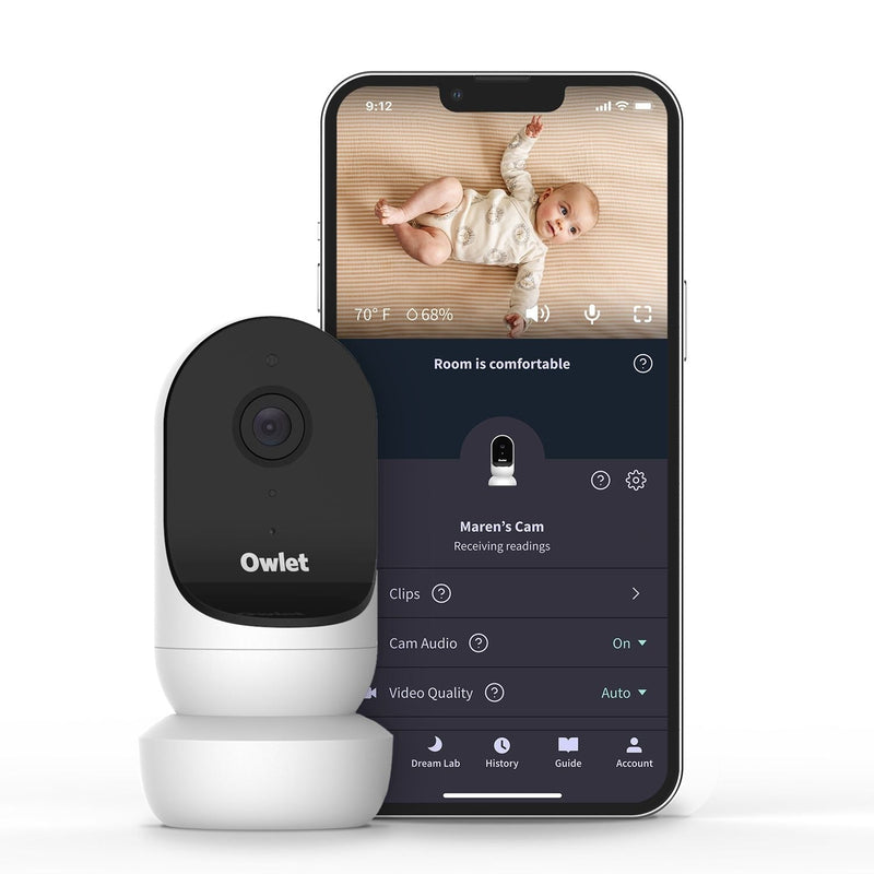 Cam 2, HD Video Baby Monitor L9600