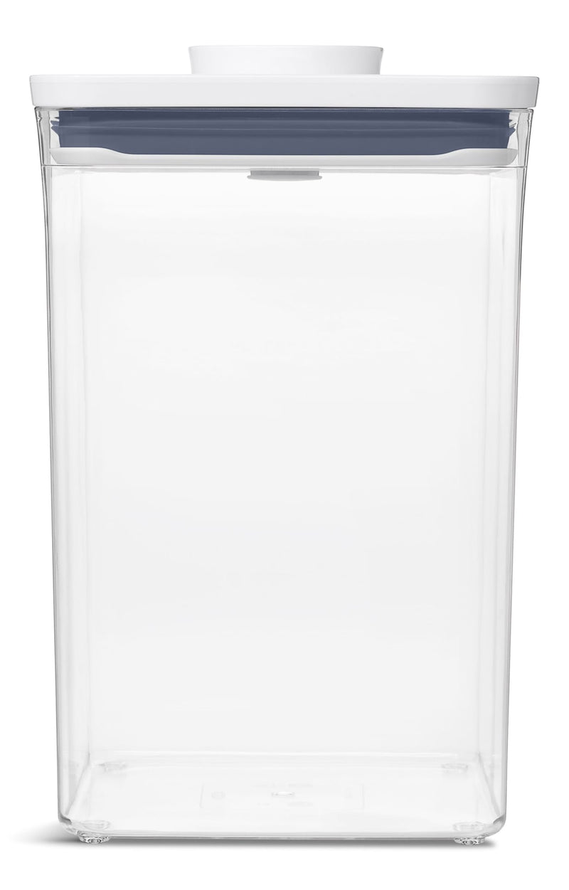 Big Square Plastic Pantry Storage POP Container, 4.2-L, Medium, BPA-Free K4433
