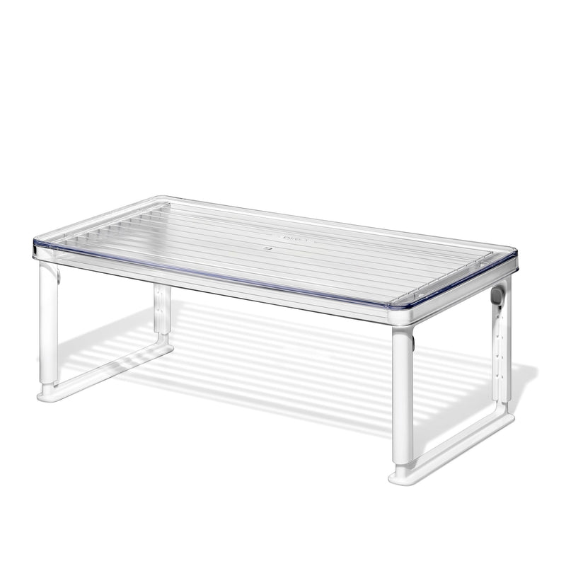 Adjustable Refrigerator Shelf, Clear F3912