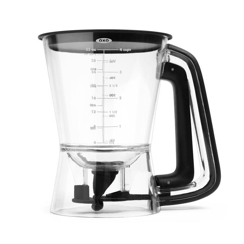 BPA-Free Batter Dispenser with Drip Tray B4404