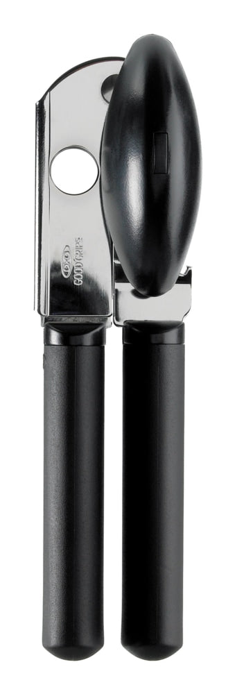 Stainless Steel Can Opener, Black U4490
