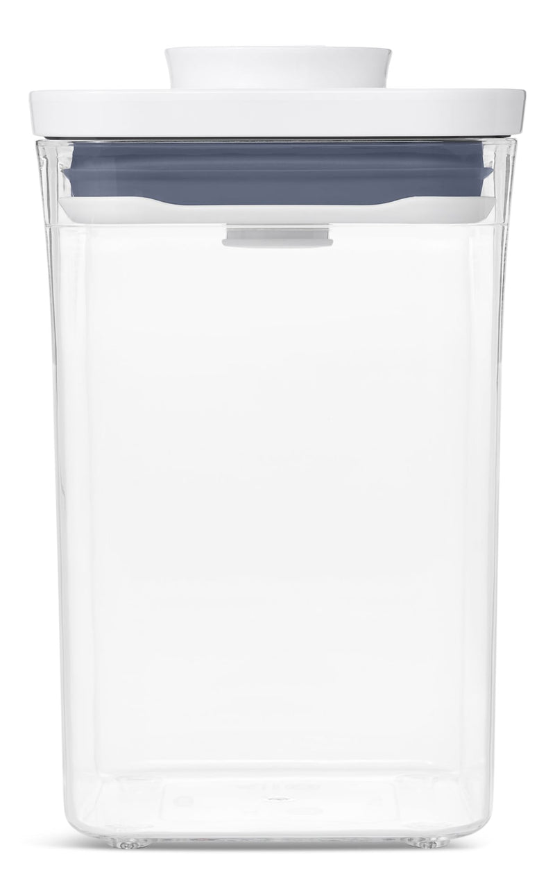 POP Square Plastic Food Storage Container, 1-L, Small, with Airtight Seal Q8787