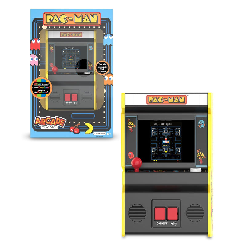 Mini Handheld Classic Arcade Game For Kids, Ages 8+ Q7572