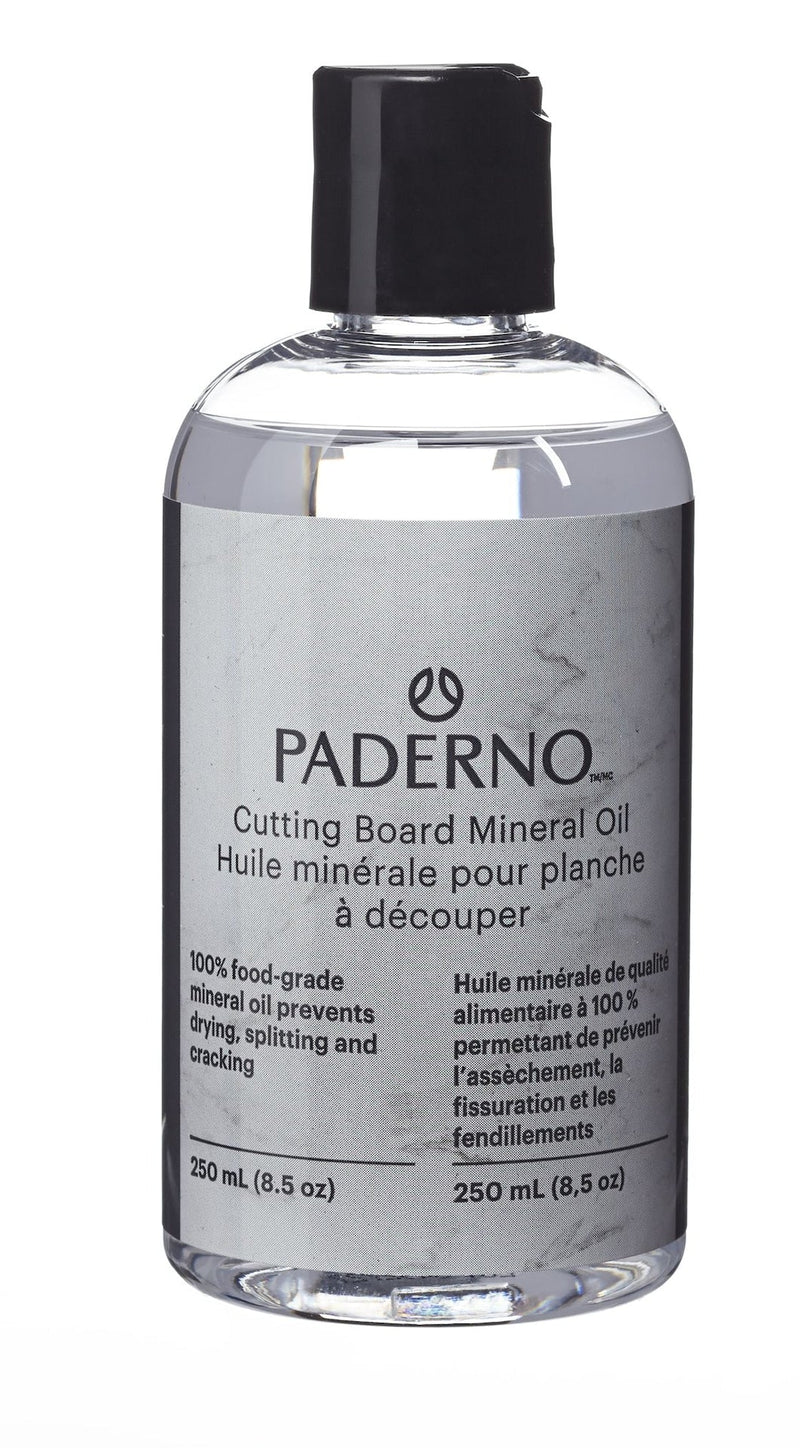 100% Food-Grade Mineral Oil Treatment For Cutting Boards, 250-mL E9707