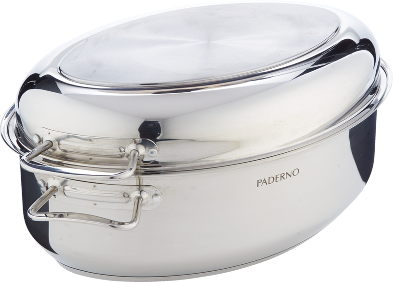 18/10 Stainless Steel Multi-Roaster with Removable Rack, 50.3 x 18cm F3333