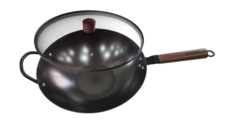 Carbon Steel Wok X5921