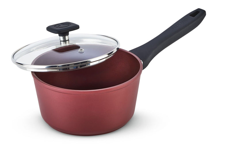 Classic Saucepan, PFOA-Free, Non-Stick, Maroon Q0786