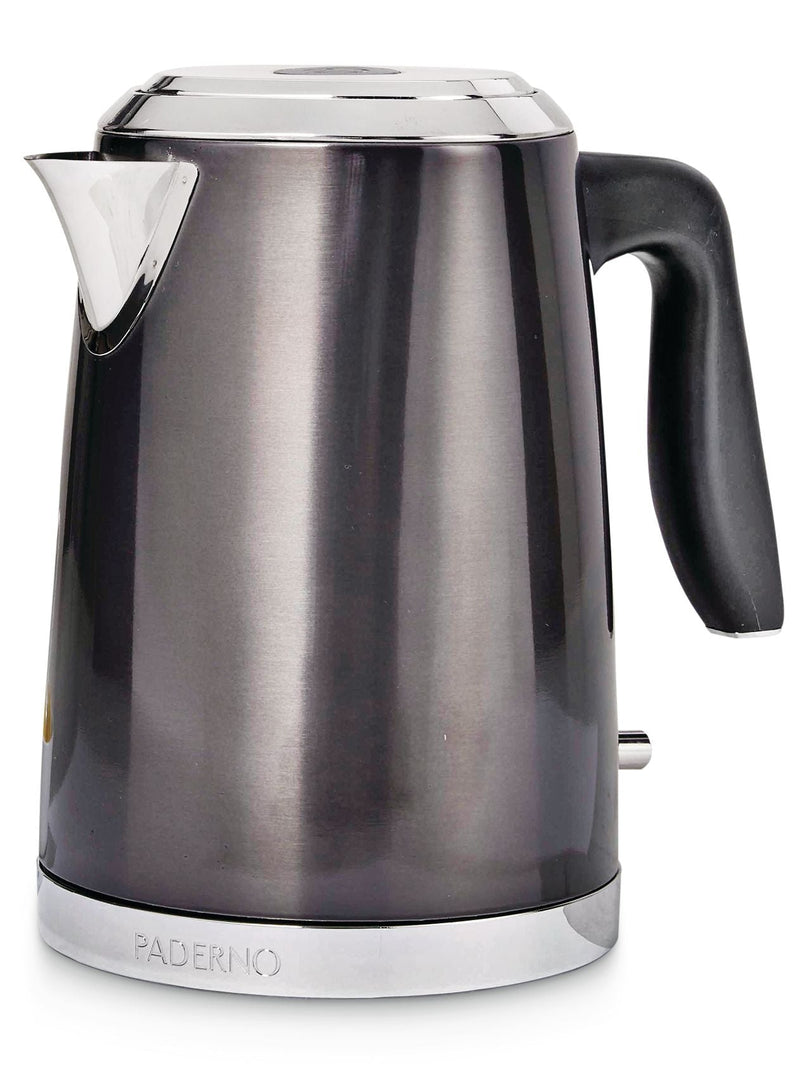 Cordless Electric Kettle with Auto Shut Off, Black Stainless Steel, 1.7L J2584
