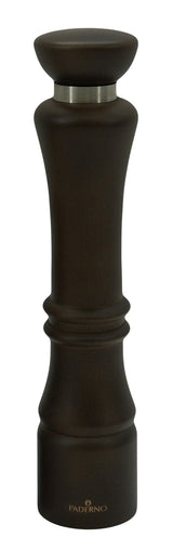 Dark Wood Salt & Pepper Grinder, Large, Traditional, 30-cm