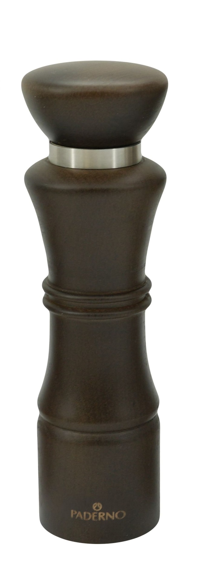 Dark Wood Salt & Pepper Grinder, Medium, Traditional, 20-cm W5765