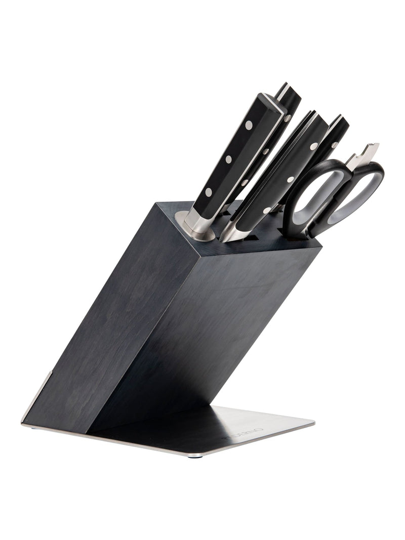 Fully Forged Stainless Steel Knife Block Set, 7-pc V7435