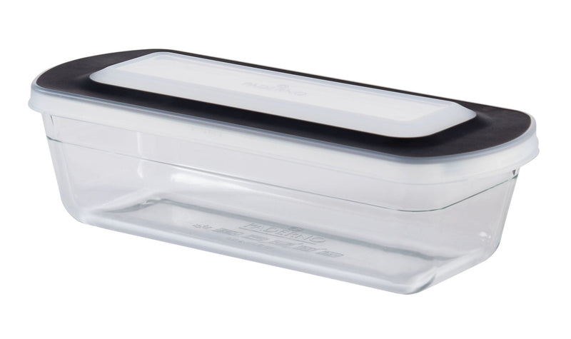 Glass Loaf Pan with Lid, 1.5L M9576