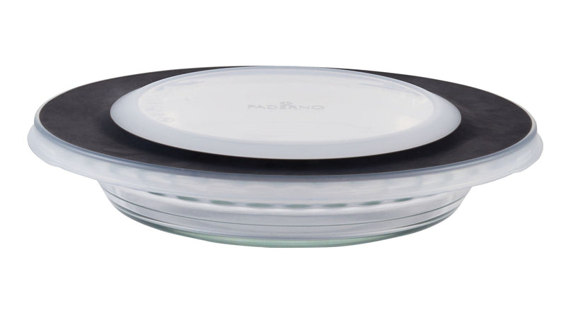 Glass Pie Plate with Lid, 9-in, 1.4-qt R7052
