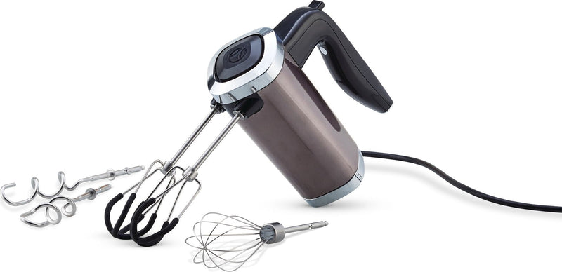 High Power 10-Speed Hand Mixer, Black Stainless Steel E3222