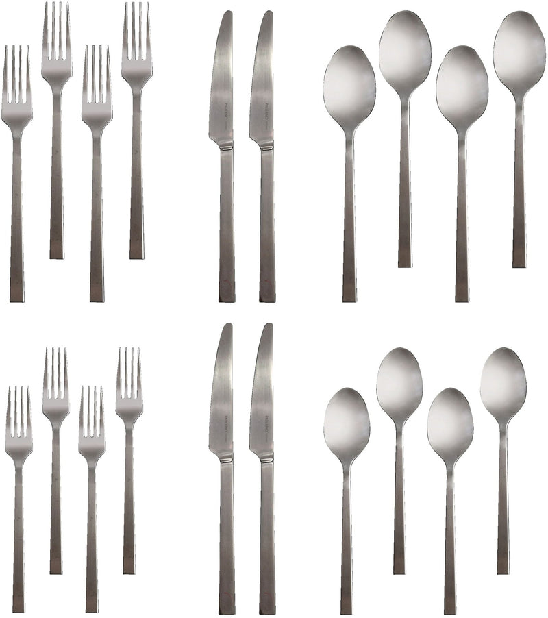Laurier Stainless Steel Flatware Set, Serves 4, 20-pc H8233