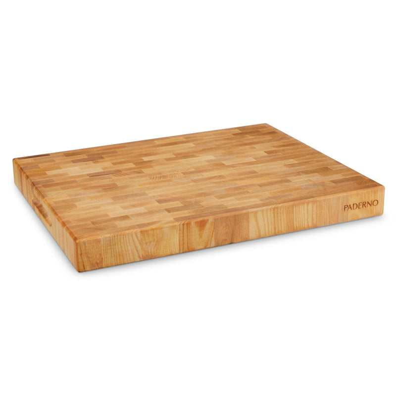 Maple Butcher Block Cutting Board, Skid-Resistant, 16-in x 20-in B162