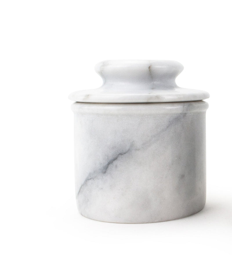 Marble Butter Keeper. 1/2-Cup H3540