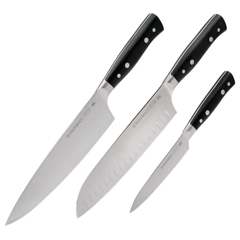 Montgomery Stainless Steel Multi-Purpose Knife Set, 3-pc E8406
