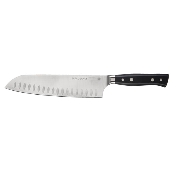 Montgomery Stainless Steel Santoku Knife, 8-in Y4716