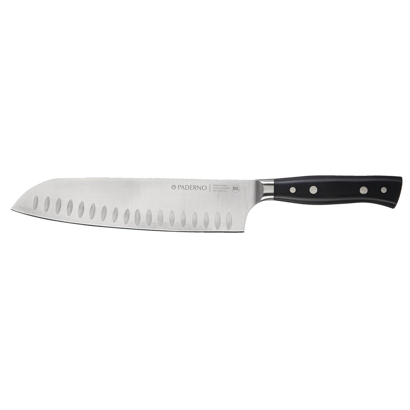 Montgomery Stainless Steel Santoku Knife, 8-in Y4716
