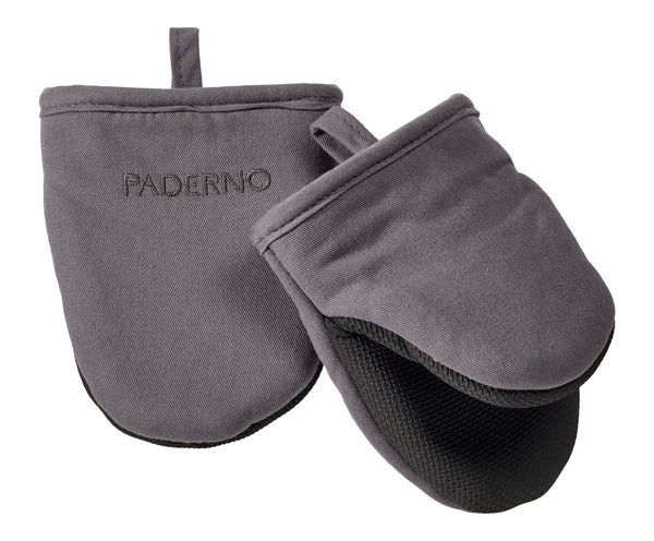 Neoprene Palm Mini Mitts, Black, One-Size, 2-pk U1996