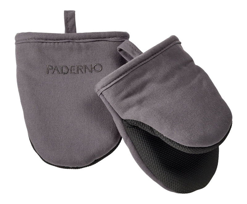 Neoprene Palm Mini Mitts, Black, One-Size, 2-pk U1996
