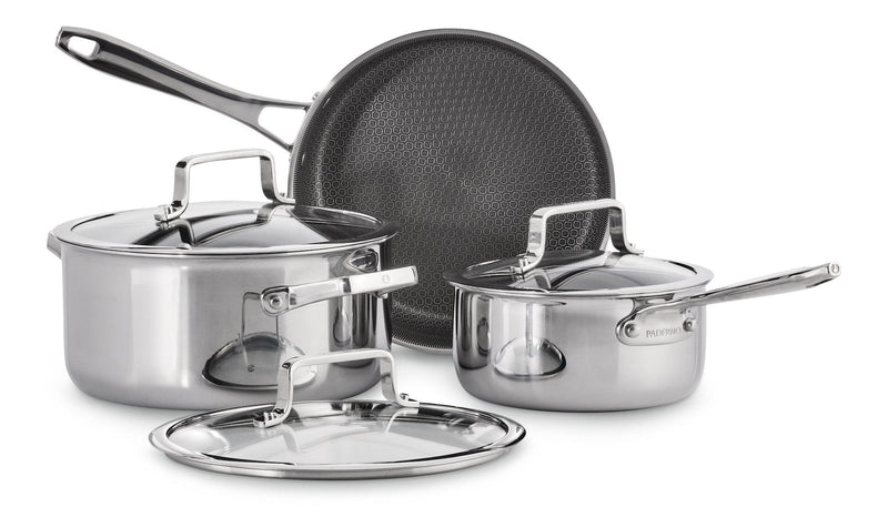 PFOA-Free Hybrid Clad Cookware Pot Set, 6-pc Z2187