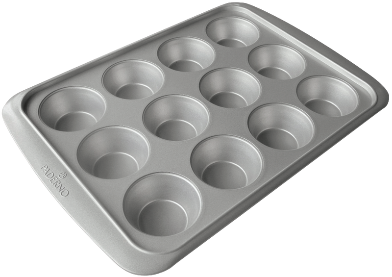 Professional Non-Stick Muffin Tin, 12-Cup Q9823