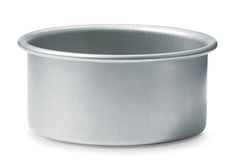 Professional Uncoated Aluminum Round Cake Pan, 6-in L4204