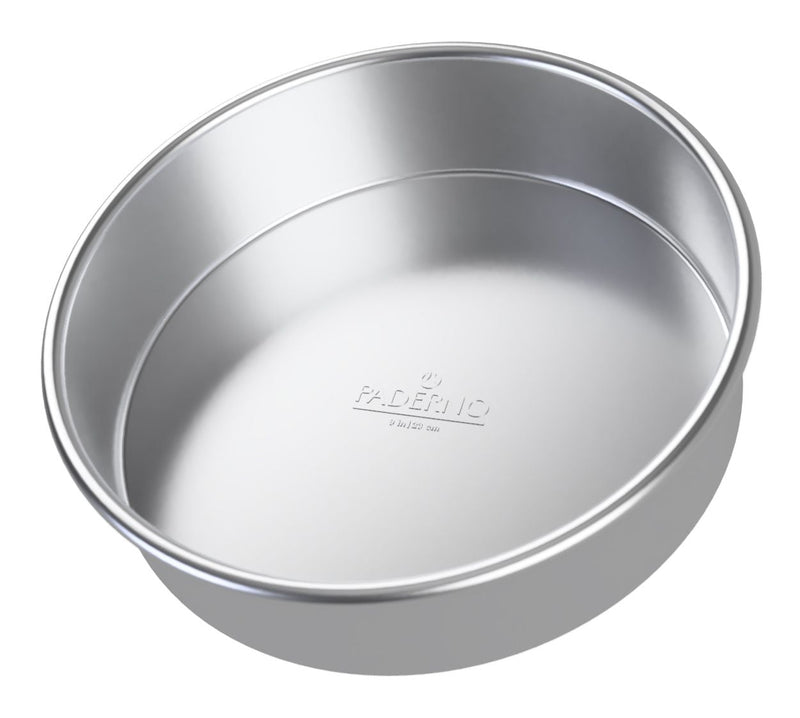 Professional Uncoated Aluminum Round Cake Pan, 9-in C4381