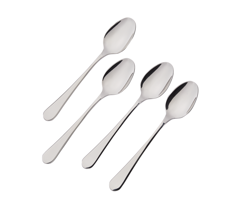 Stainless Steel Dinner Spoons, 4-pc Y9461