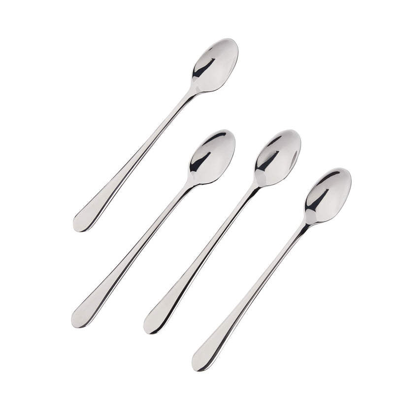 Stainless Steel Mini Spoons, 4-pc H6945