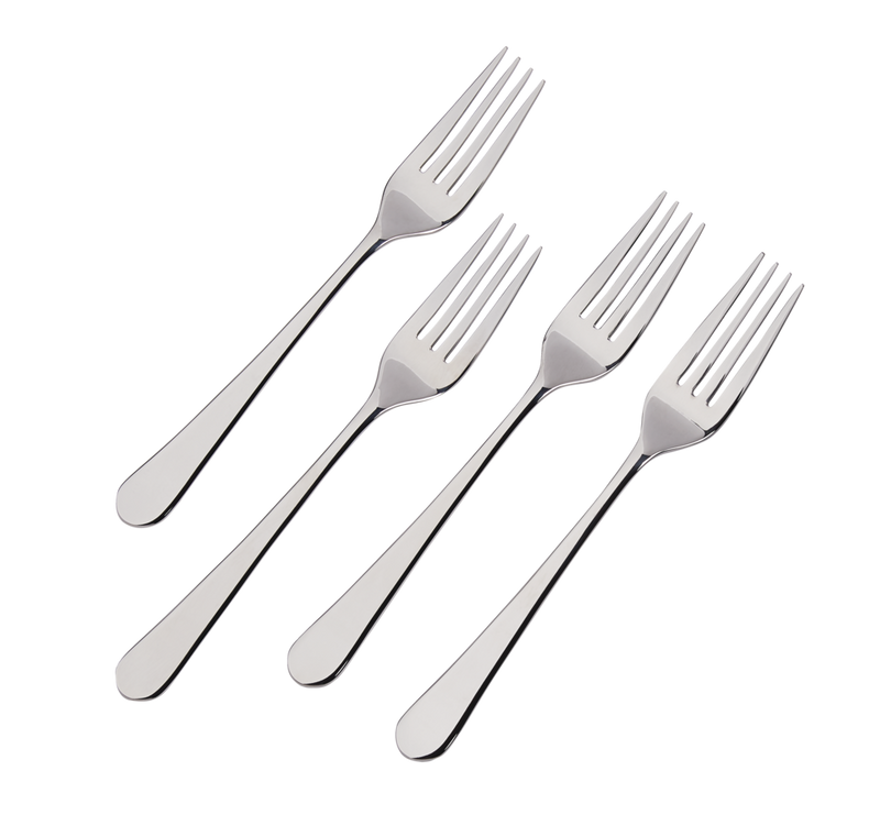 Stainless Steel Salad Forks, 4-pc V7946